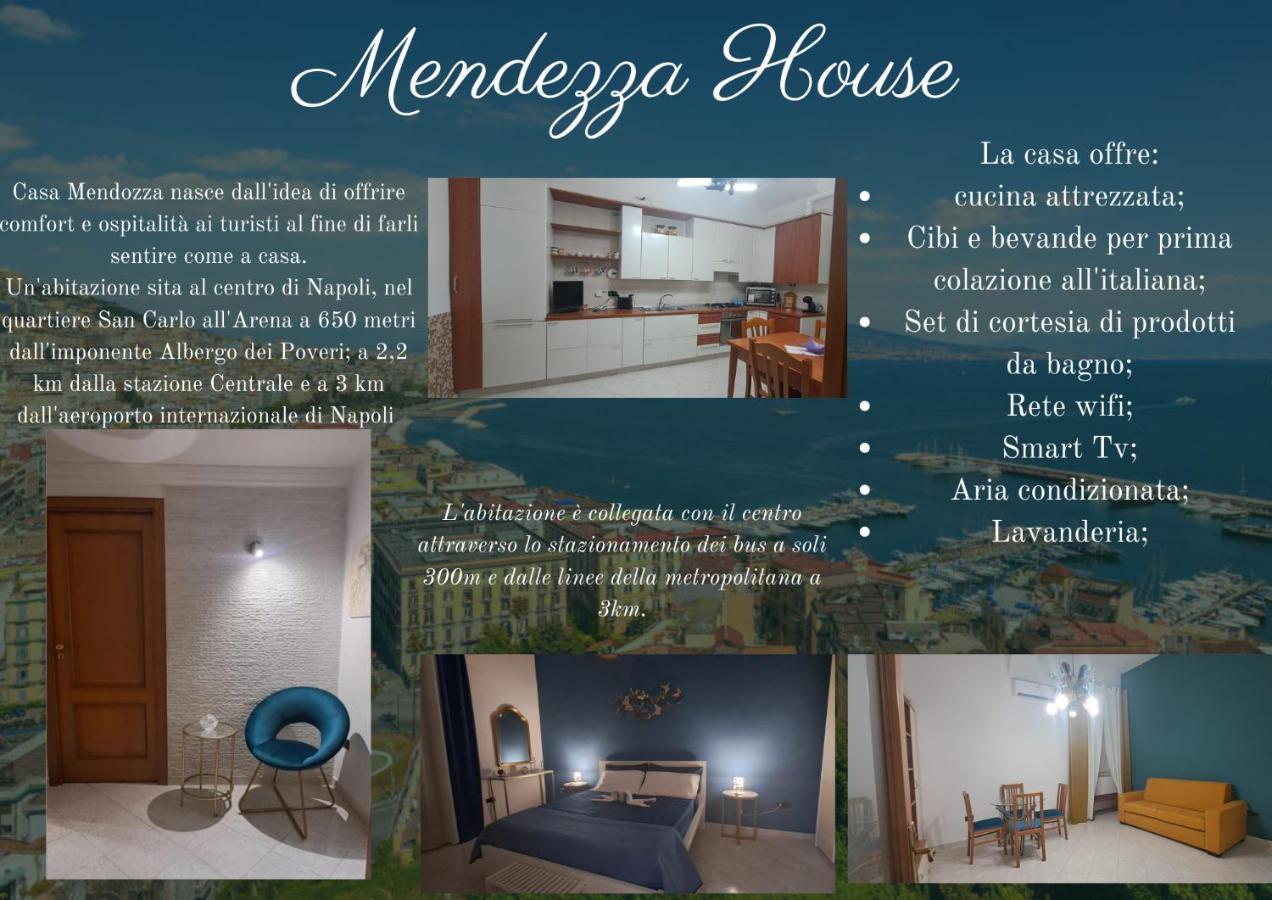 Mendozza House Apartamento Nápoles Exterior foto